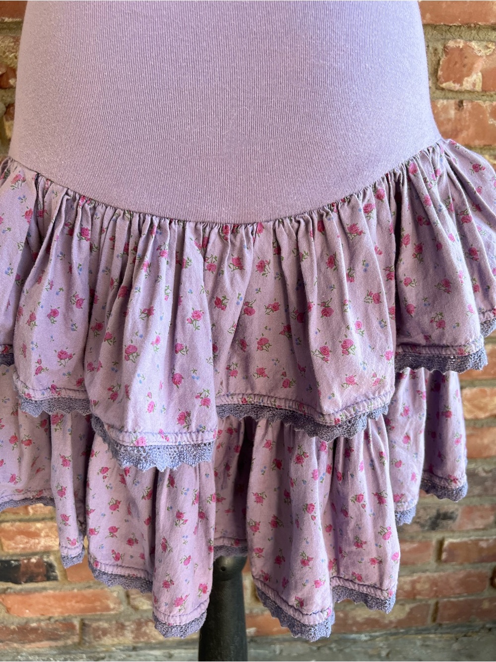 Betsey Johnson Archive Ruffle Mini Dress - Picture 6 of 9